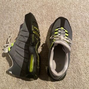 Nike Airmax 95 - Neon Green, black, gray, 3M
